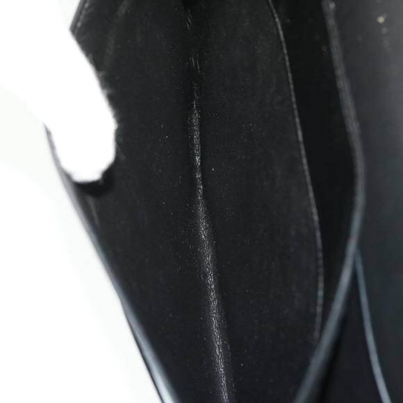 LOUIS VUITTON Monogram Mini Glace Anushka GM Hand Bag Black M92229 Auth bs7711 - Picture 10 of 16